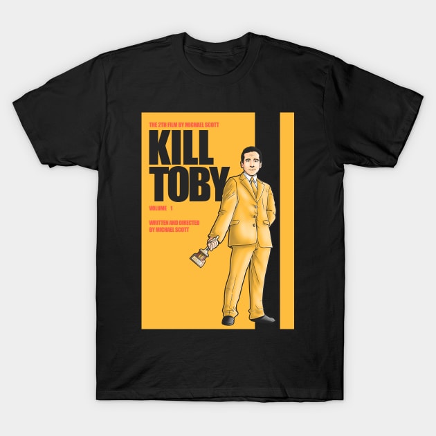 Kill Toby T-Shirt by Cromanart